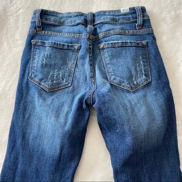 KanCan Distressed Skinny Jeans - Picture 3 of 10